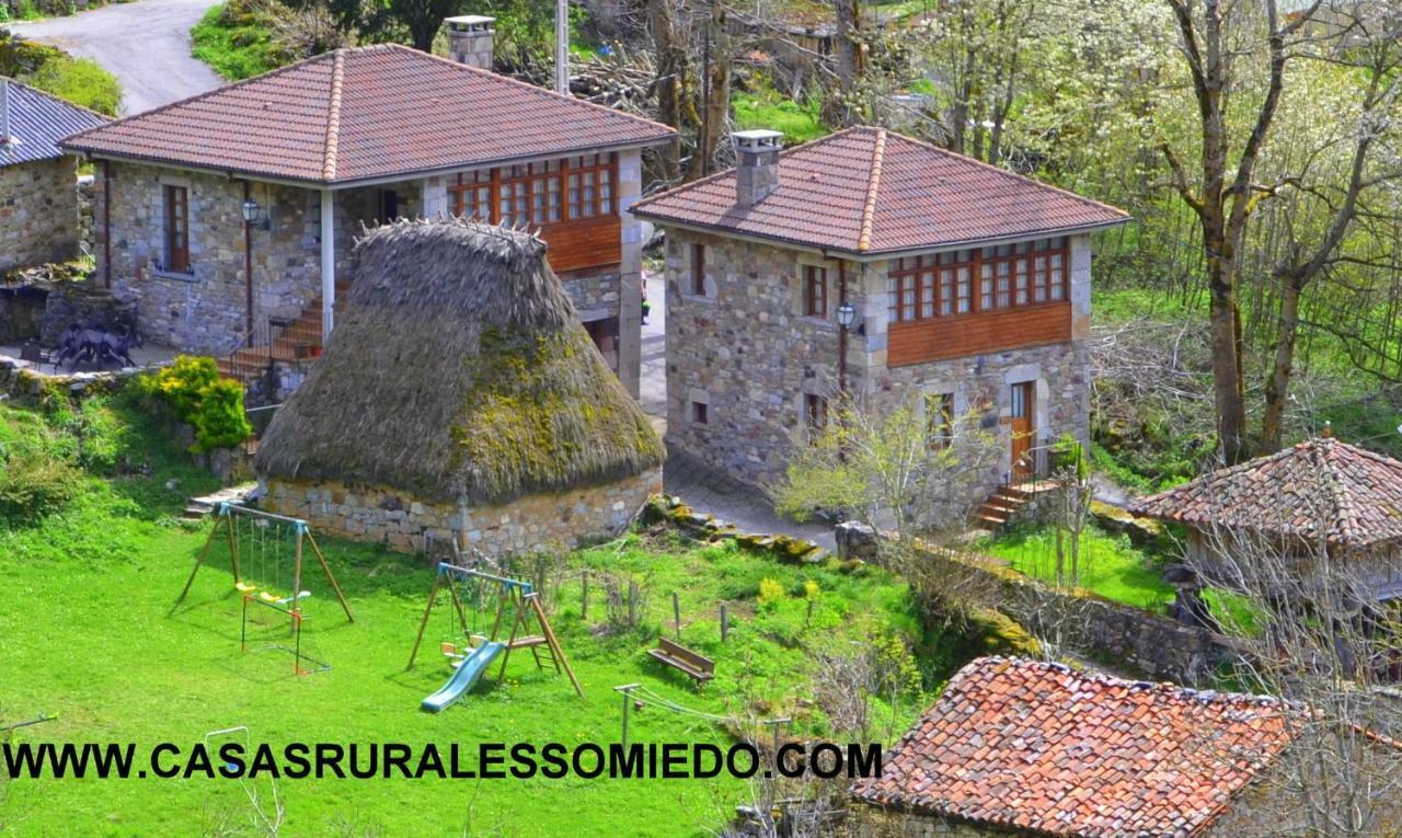 Casas Rurales Las Corradas Endriga Luaran gambar